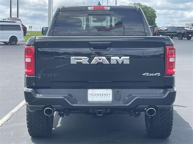new 2025 Ram 1500 car, priced at $64,573