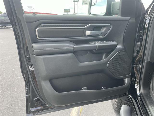 new 2025 Ram 1500 car, priced at $64,573