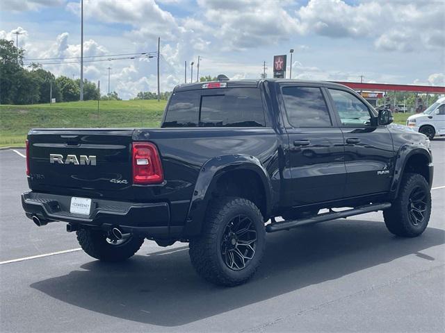 new 2025 Ram 1500 car, priced at $64,573