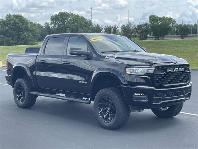 new 2025 Ram 1500 car, priced at $45,583