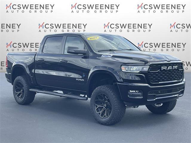new 2025 Ram 1500 car, priced at $45,583