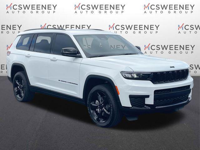 new 2025 Jeep Grand Cherokee L car, priced at $39,156