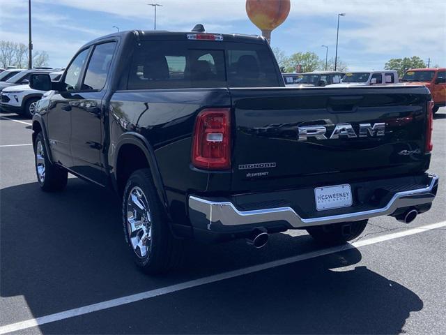 new 2025 Ram 1500 car, priced at $62,155