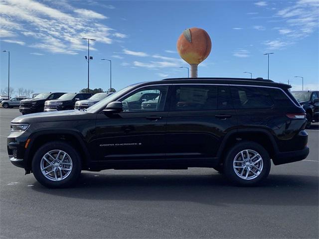 new 2025 Jeep Grand Cherokee L car, priced at $34,220