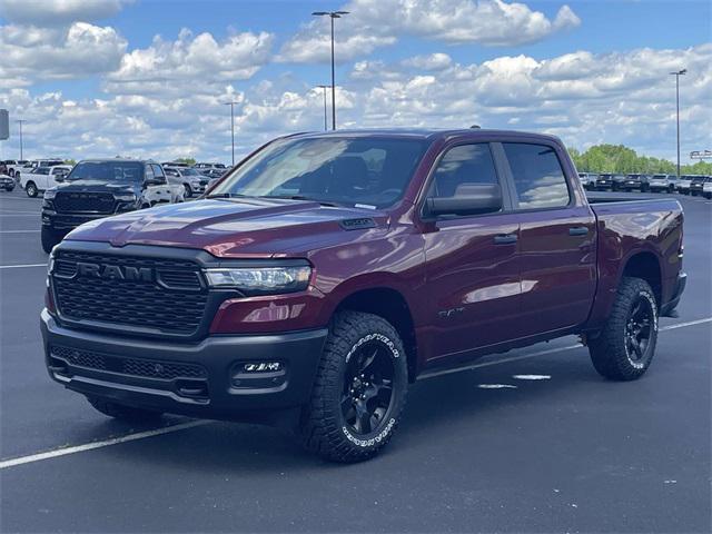 new 2025 Ram 1500 car, priced at $50,185