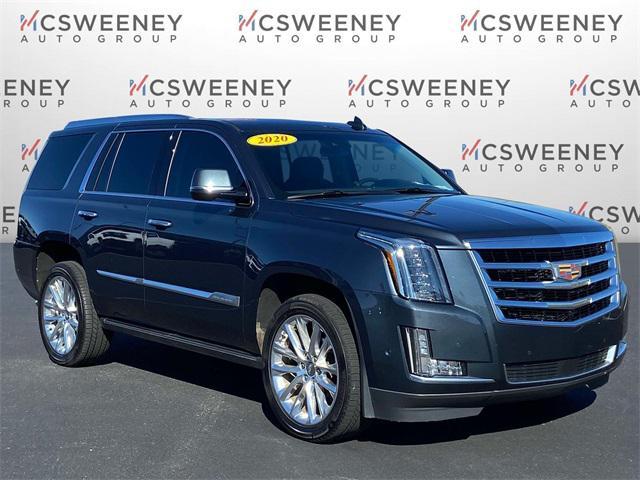 used 2020 Cadillac Escalade car, priced at $44,989