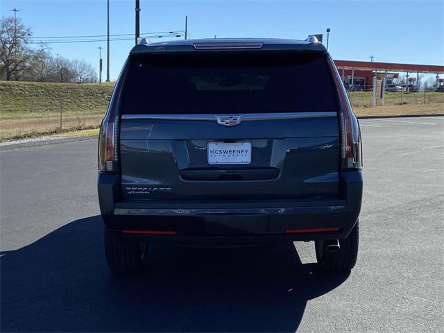 used 2020 Cadillac Escalade car, priced at $44,989