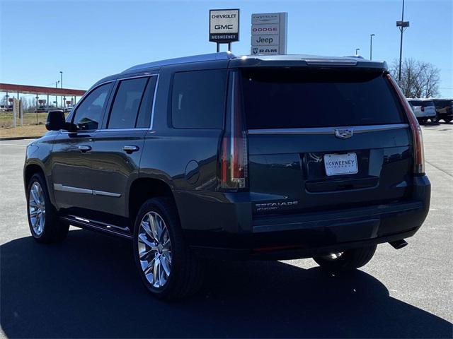 used 2020 Cadillac Escalade car, priced at $44,989