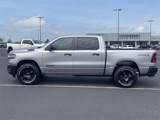 new 2025 Ram 1500 car, priced at $50,235