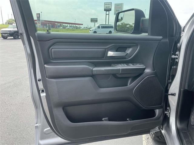new 2025 Ram 1500 car, priced at $50,235