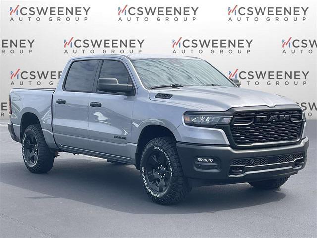 new 2025 Ram 1500 car, priced at $50,235
