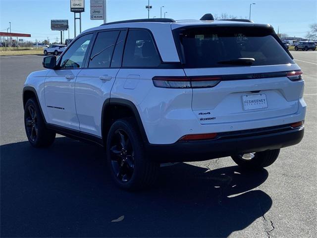 new 2025 Jeep Grand Cherokee car, priced at $39,580