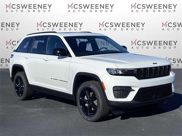 new 2025 Jeep Grand Cherokee car, priced at $39,580