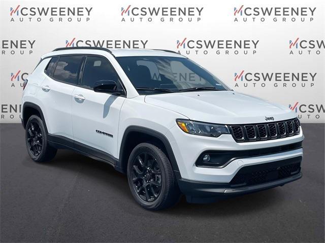 new 2025 Jeep Compass car, priced at $25,260