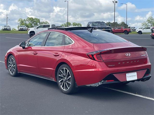used 2021 Hyundai Sonata car, priced at $22,290