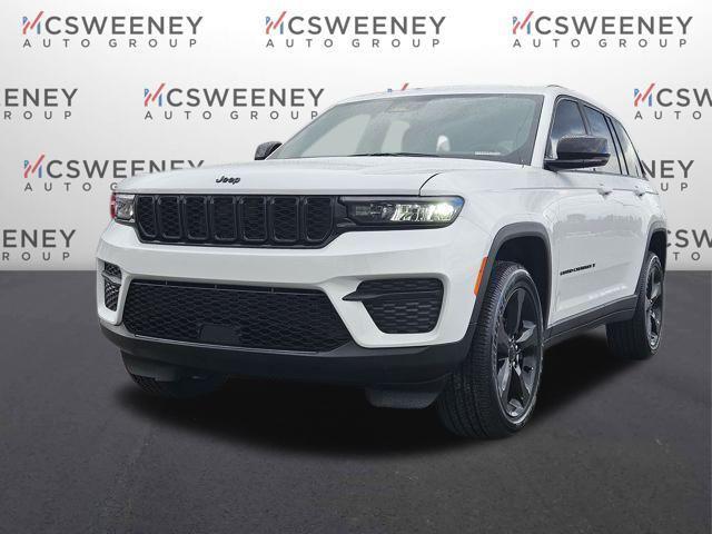new 2025 Jeep Grand Cherokee car, priced at $35,530