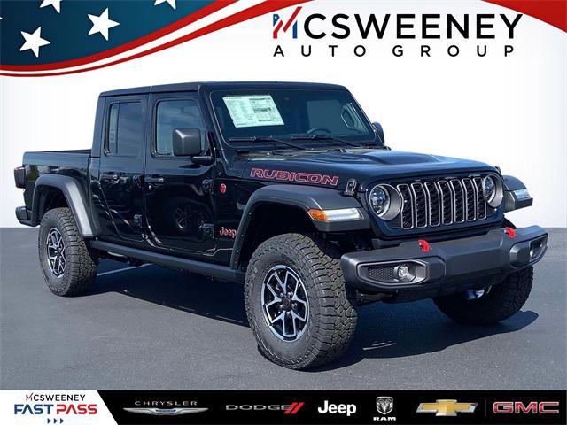 new 2024 Jeep Gladiator car, priced at $54,973