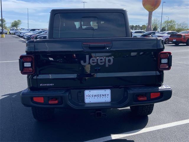 new 2024 Jeep Gladiator car, priced at $57,398