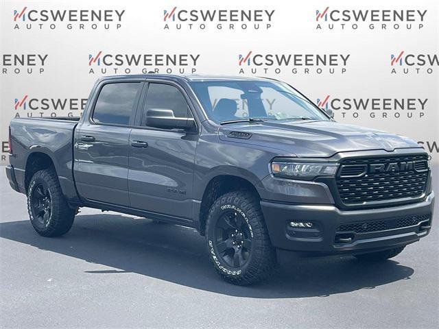 new 2025 Ram 1500 car, priced at $50,235