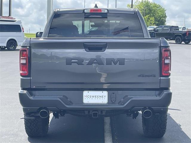 new 2025 Ram 1500 car, priced at $49,735