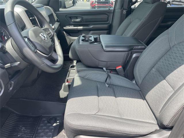 new 2025 Ram 1500 car, priced at $49,735