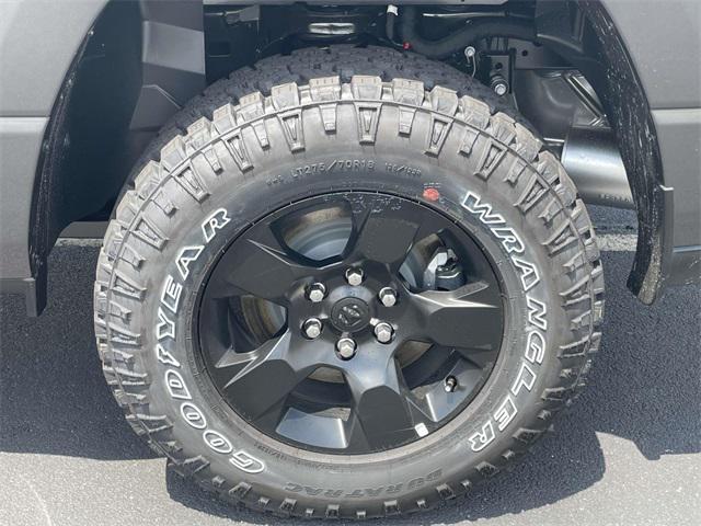 new 2025 Ram 1500 car, priced at $49,735