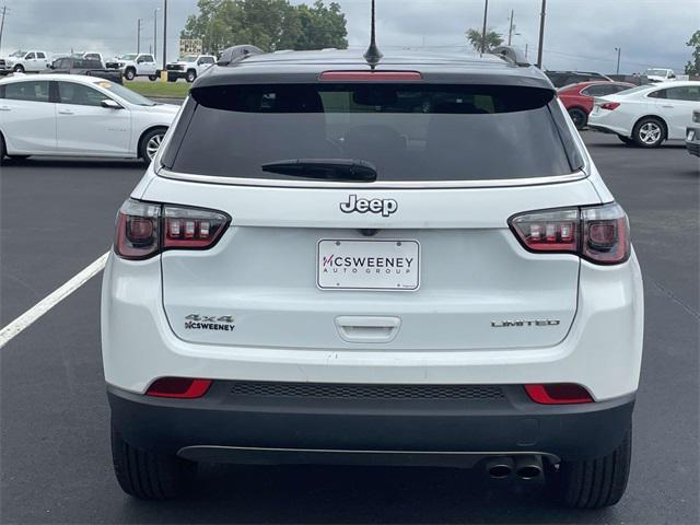 used 2022 Jeep Compass car, priced at $23,390