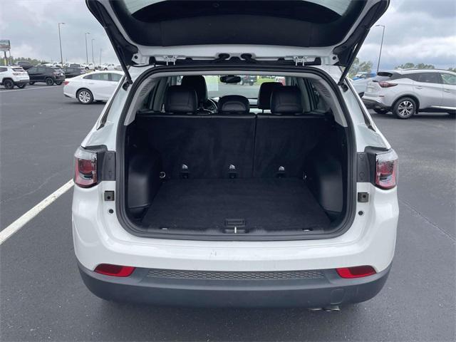 used 2022 Jeep Compass car, priced at $23,390