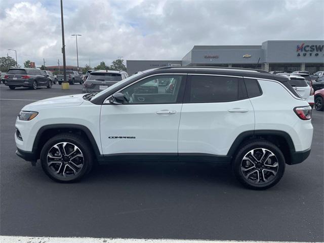 used 2022 Jeep Compass car, priced at $23,390
