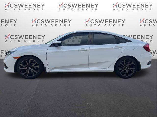 used 2019 Honda Civic car, priced at $16,999