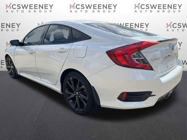 used 2019 Honda Civic car, priced at $16,999
