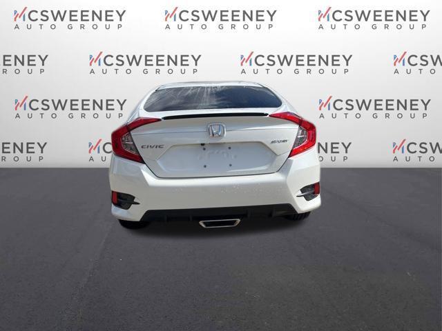 used 2019 Honda Civic car, priced at $16,999