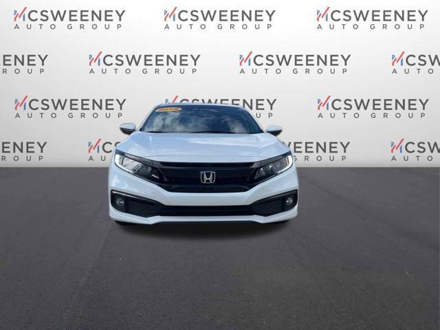 used 2019 Honda Civic car, priced at $16,999