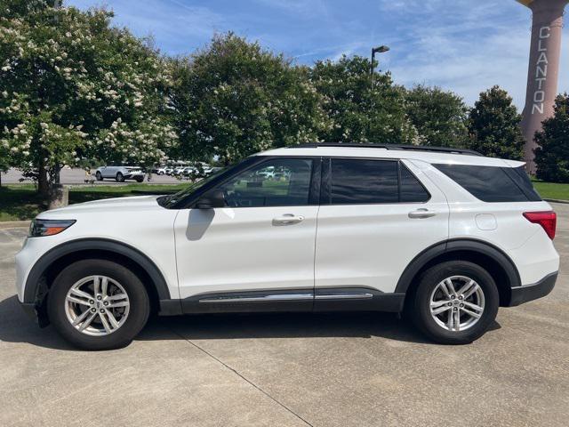 used 2020 Ford Explorer car, priced at $19,798