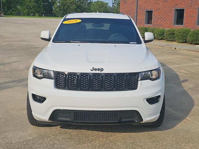 used 2018 Jeep Grand Cherokee car, priced at $17,489