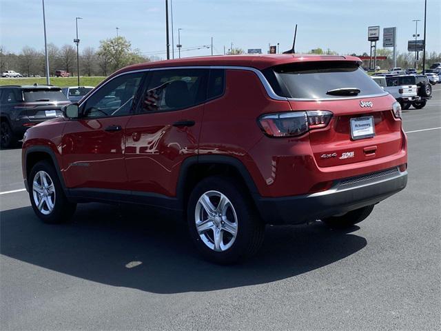 new 2023 Jeep Compass car, priced at $30,488