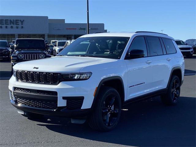 new 2025 Jeep Grand Cherokee L car, priced at $40,080