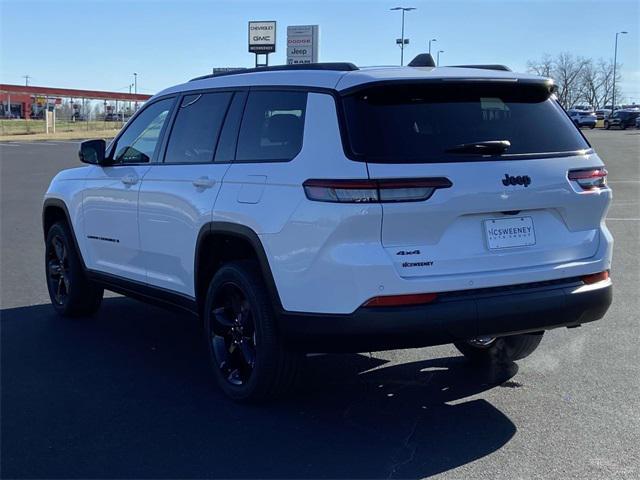 new 2025 Jeep Grand Cherokee L car, priced at $40,080