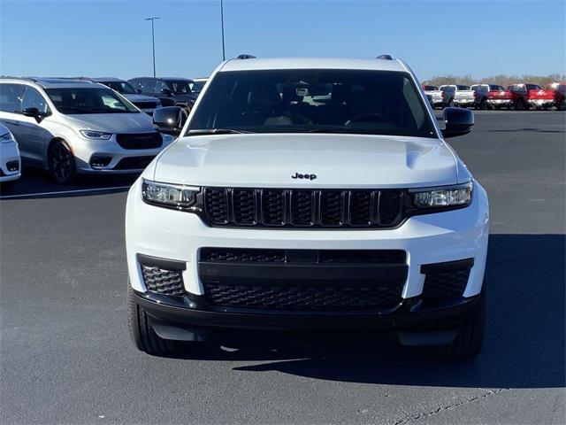 new 2025 Jeep Grand Cherokee L car, priced at $40,080