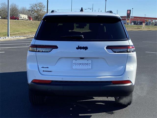 new 2025 Jeep Grand Cherokee L car, priced at $40,080