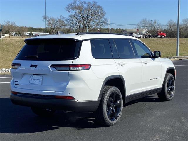 new 2025 Jeep Grand Cherokee L car, priced at $40,080