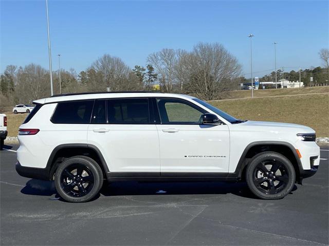 new 2025 Jeep Grand Cherokee L car, priced at $40,080