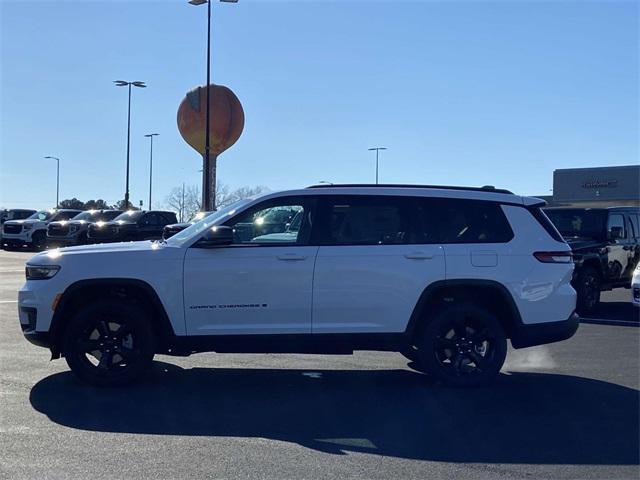 new 2025 Jeep Grand Cherokee L car, priced at $40,080