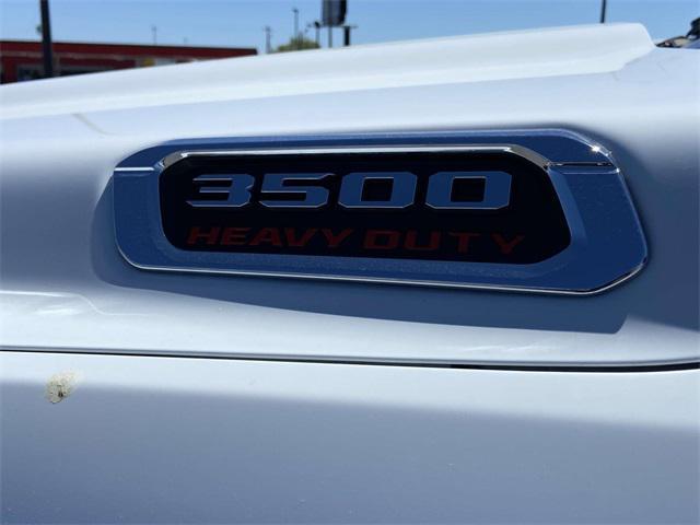 new 2024 Ram 3500 car, priced at $70,666