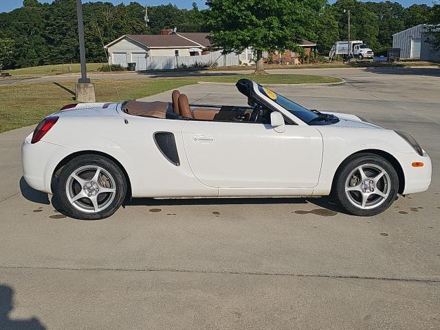 used 2002 Toyota MR2 car, priced at $13,637