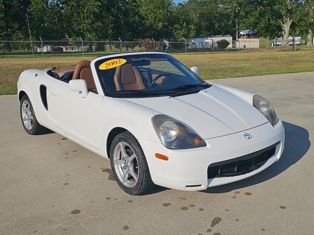 used 2002 Toyota MR2 car, priced at $13,637