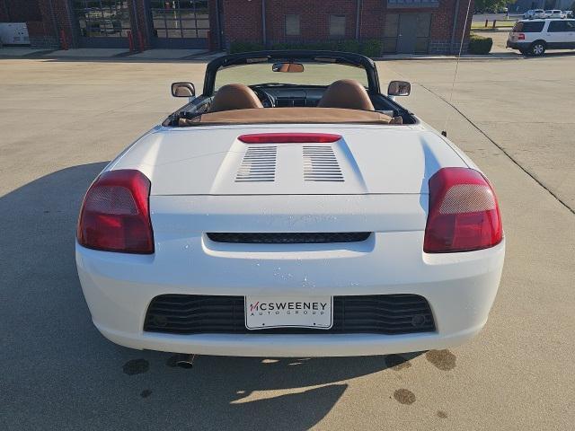 used 2002 Toyota MR2 car, priced at $13,637