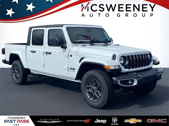 new 2024 Jeep Gladiator car, priced at $41,901