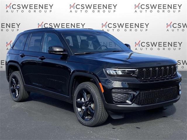 new 2025 Jeep Grand Cherokee car, priced at $37,675