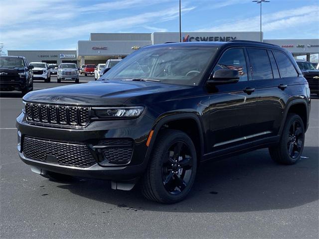 new 2025 Jeep Grand Cherokee car, priced at $37,675